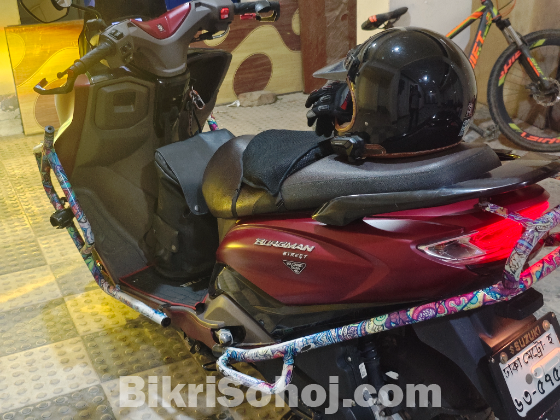 Suzuki Burgman 125 Street
